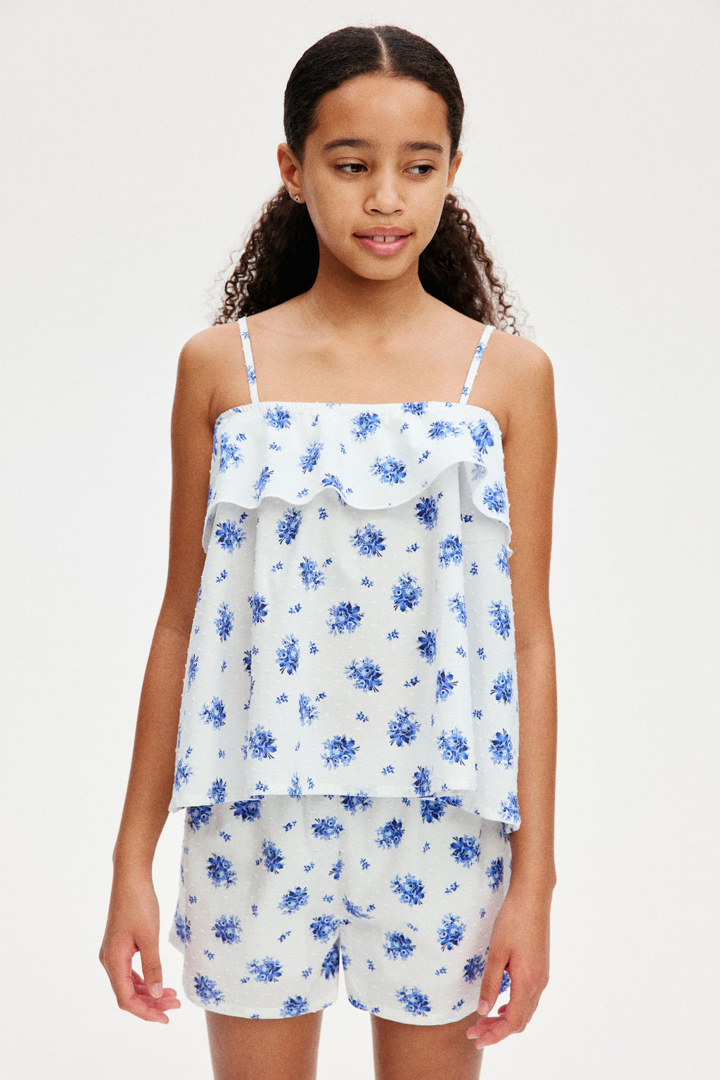 Conjunto estampado de 2 piezas en algod?n - H&m фото 5