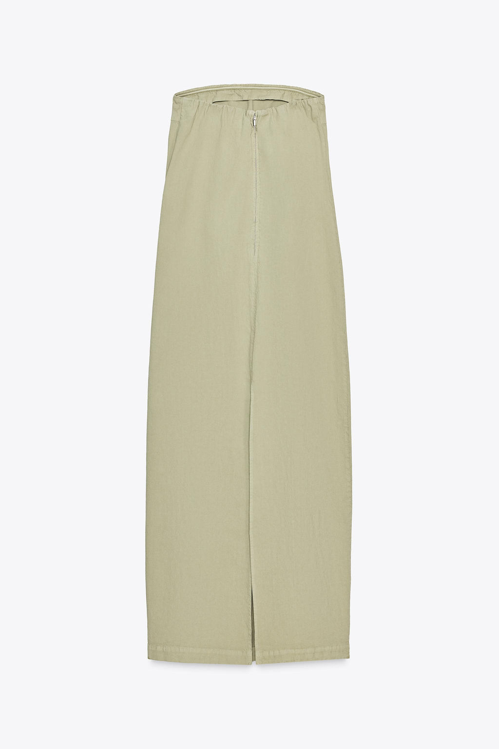 STRAPLESS DRESS - Zara фото 3