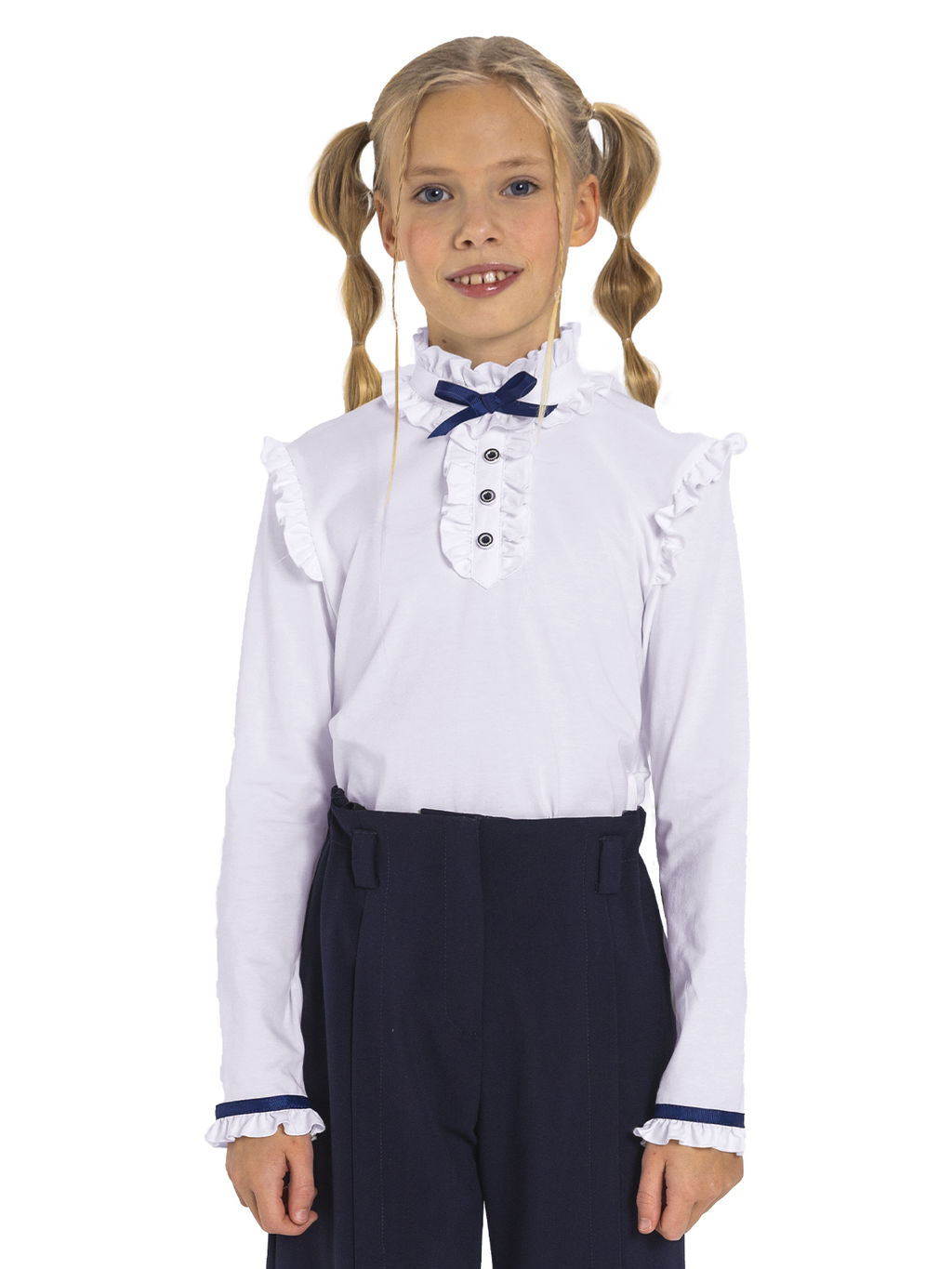 Блузка дев. О76976 - Карамелли фото 4