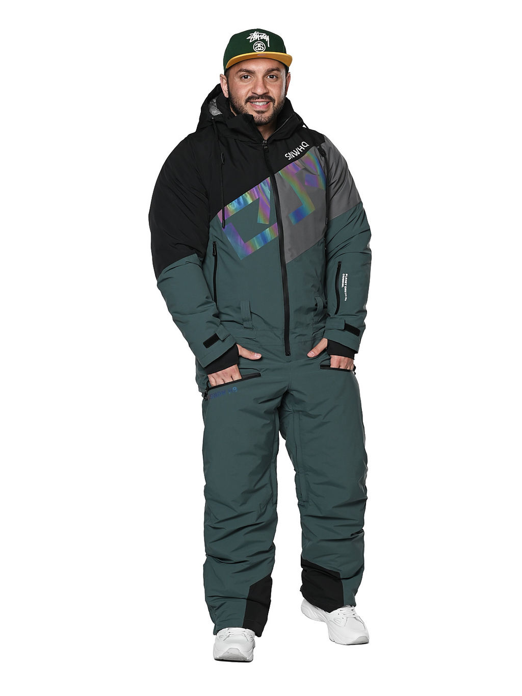 Комбинезон AA-0229 Темно-бирюзовый