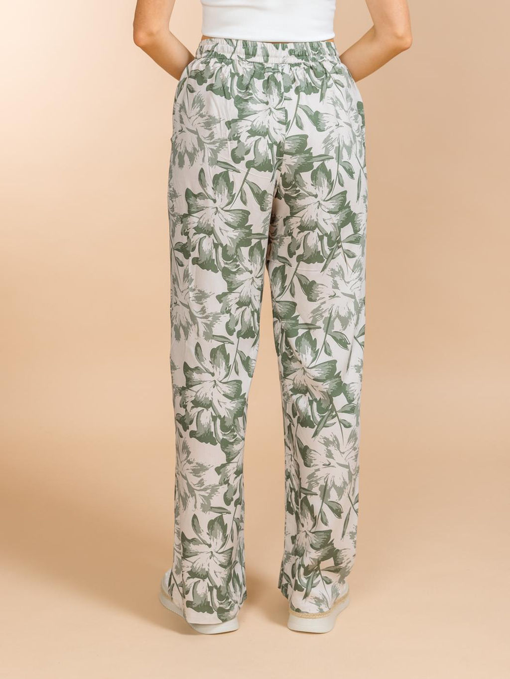 Брюки (вискоза) №25-532-1 (Лето 2025) - Ганг фото 4