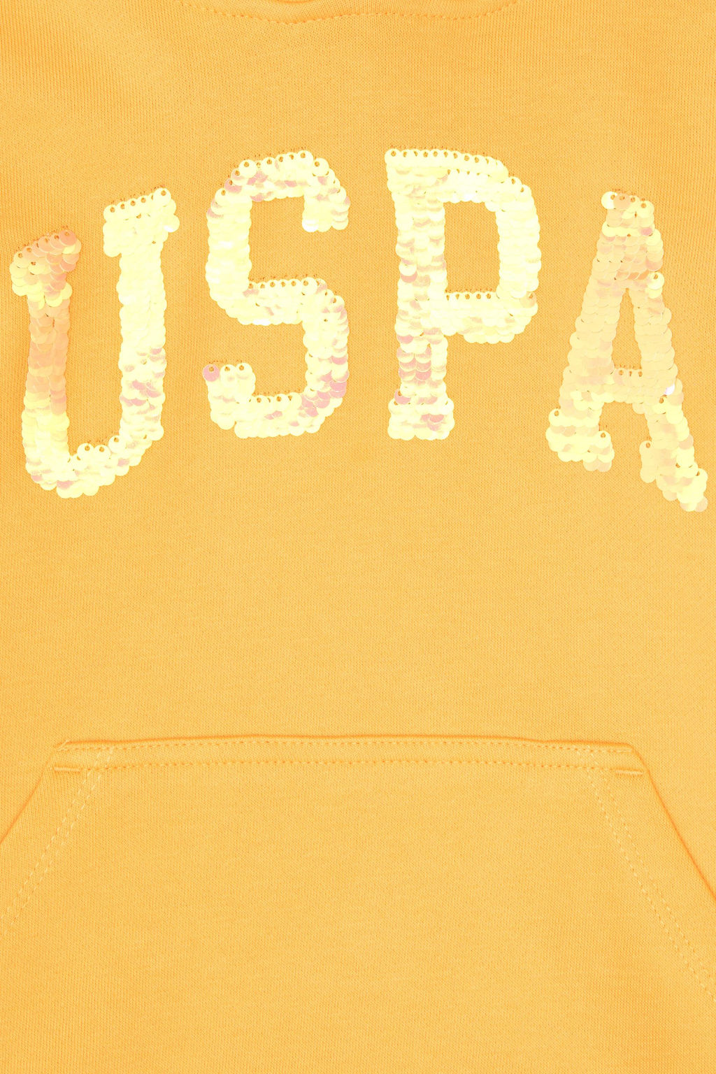 K_z _ocuk Kavun Payet __lemeli Kap__onlu Basic Sweatshirt Sepette S_rpriz _ndirim - U.s. polo assn фото 3