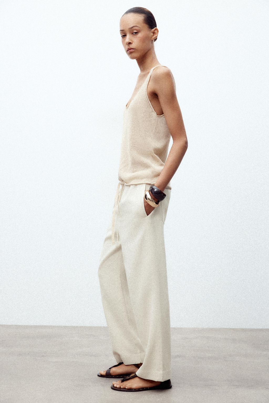 ZW COLLECTION JOGGER TROUSERS - Zara фото 25