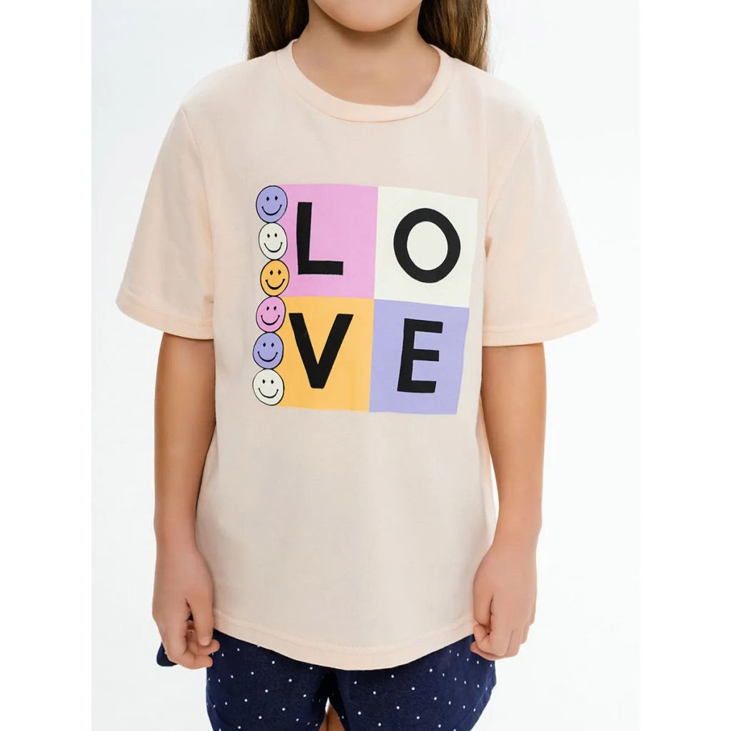 Комплект футболка кулирка и шорты футер 7360900102 - Youlala фото 11