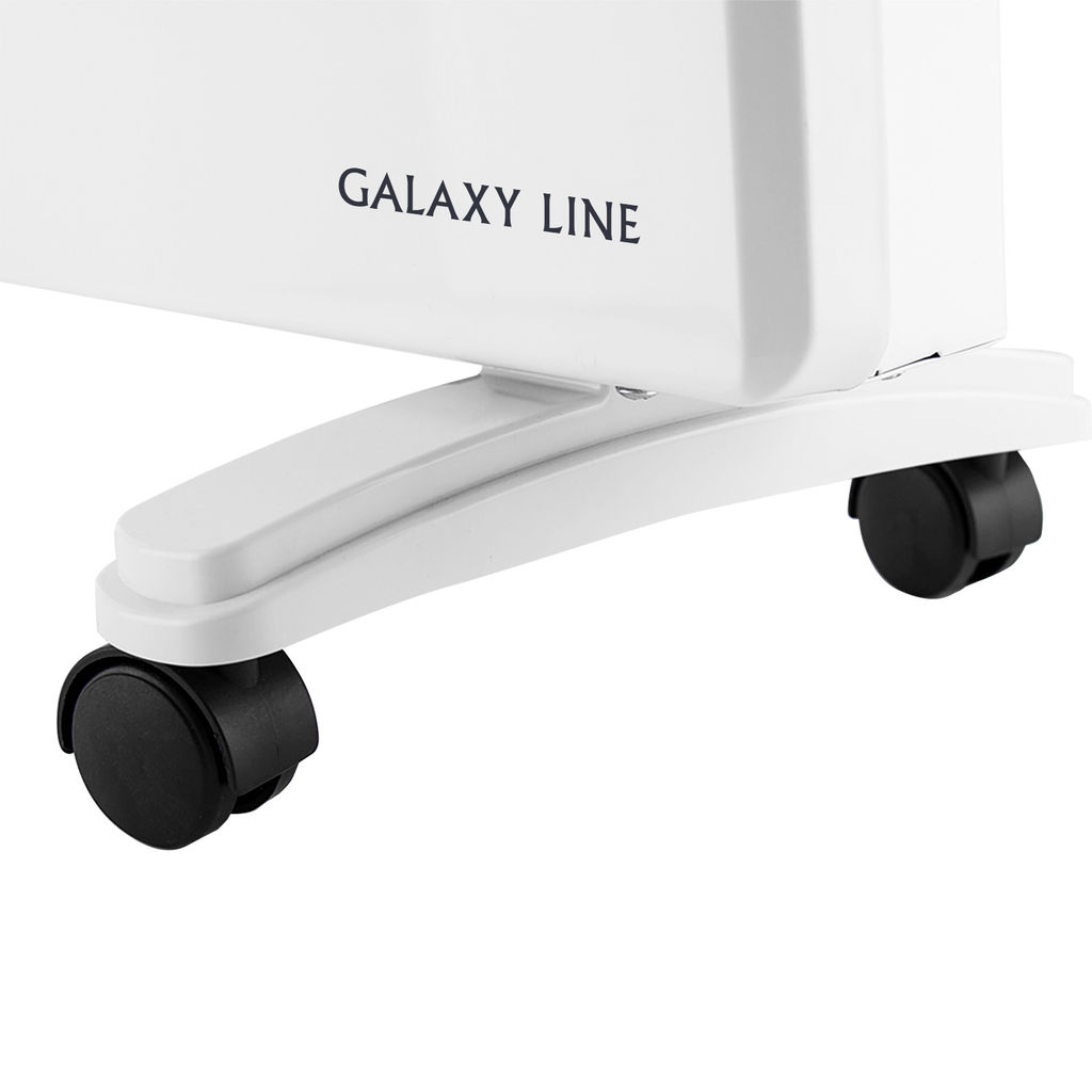 Обогреватель конвекционный GALAXY LINE GL8226/белый (видео в описании)  фото 5
