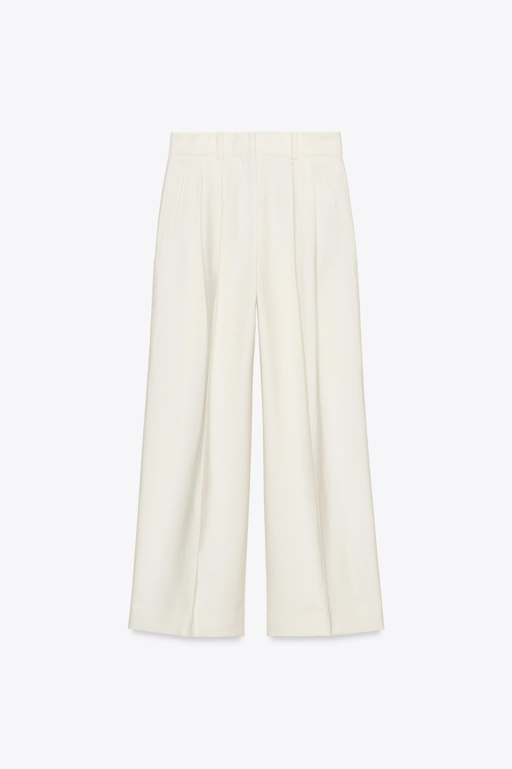 ZW COLLECTION FLOWING DARTED TROUSERS - Zara фото 5