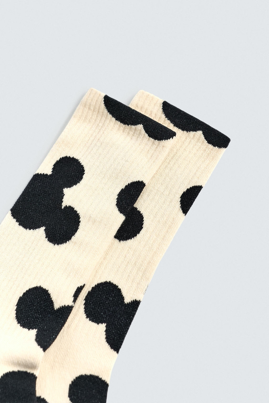 MICKEY MOUSE SILHOUETTE SOCKS HARRY LAMBERT FOR ZARA X DISNEY  фото 3