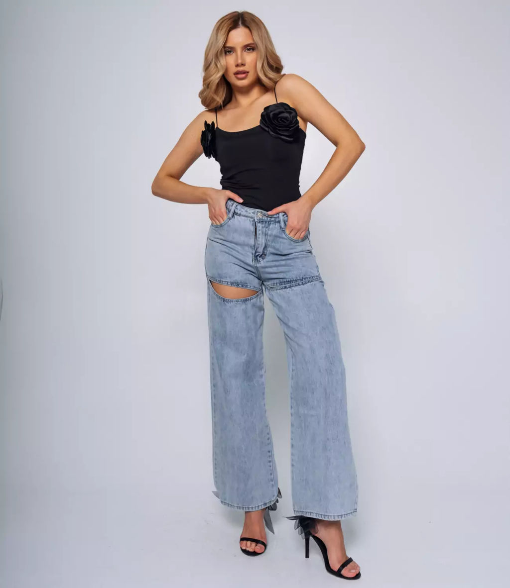 Боди #КТ021 (1), чёрный