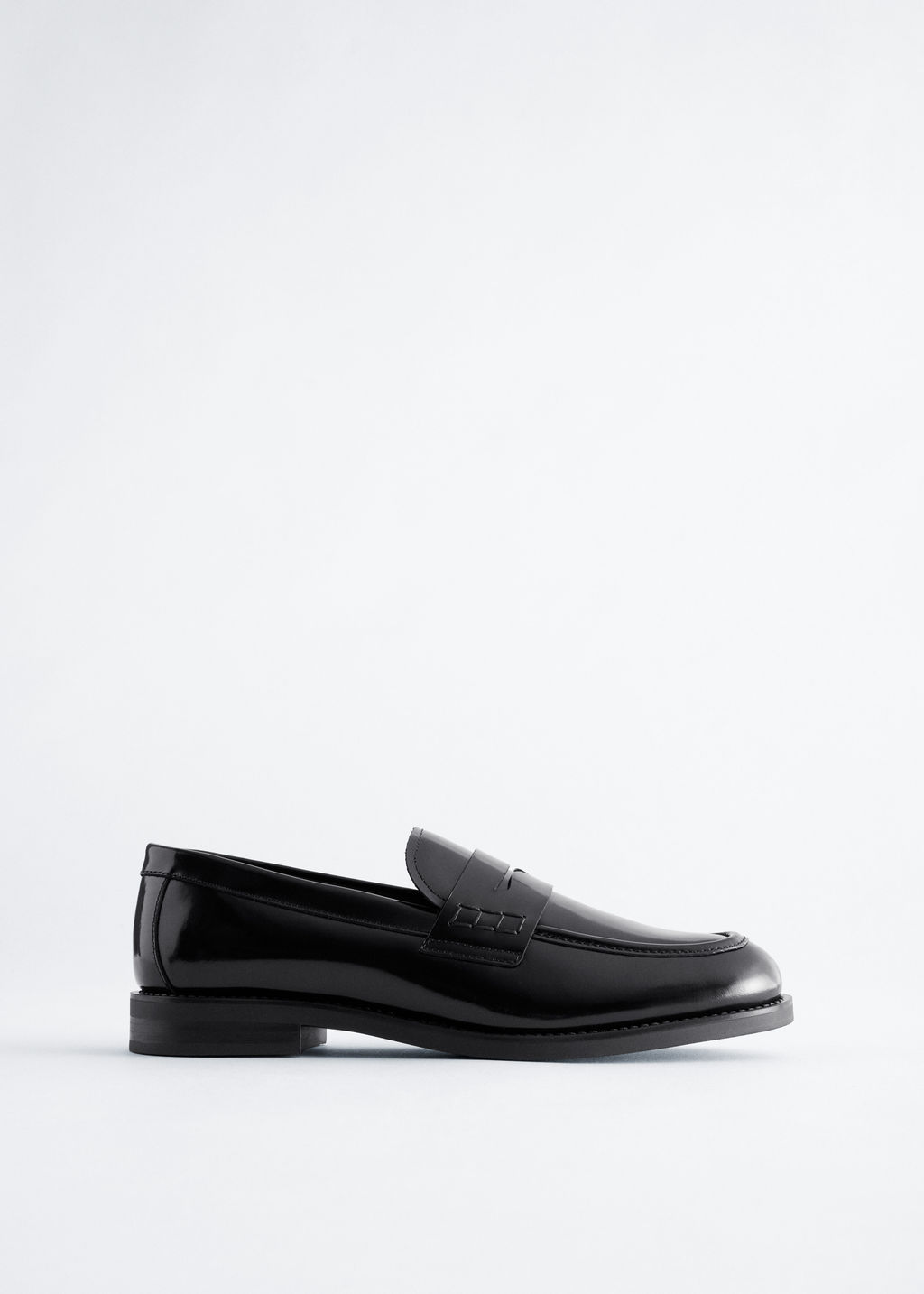 Mocasines de piel