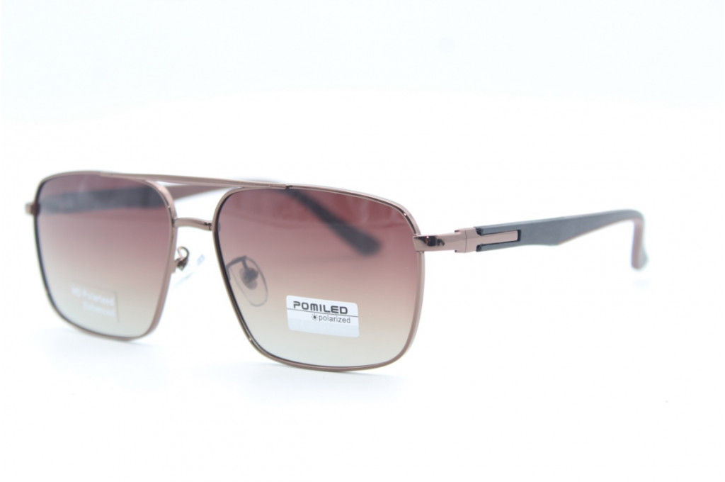 Солнцезащитные очки POMILED (Polarized) 08255 60-15-140 С12-32 с мешочком
