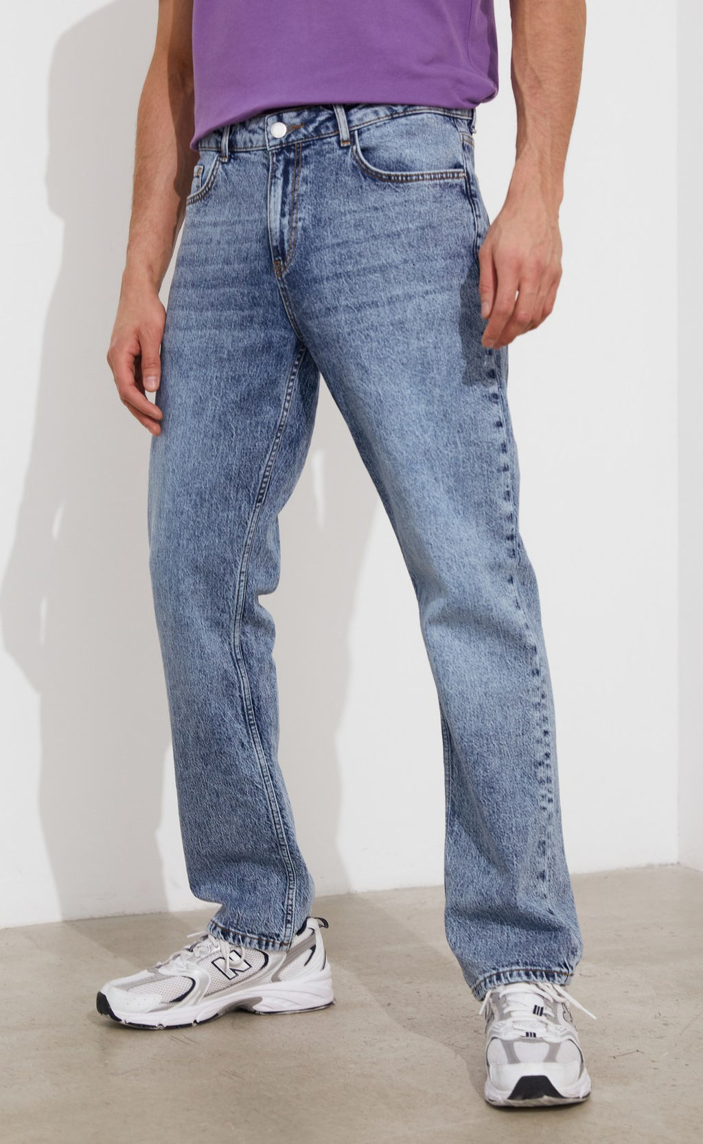 Джинсы муж. TP01-2002 light indigo - Primm фото 9