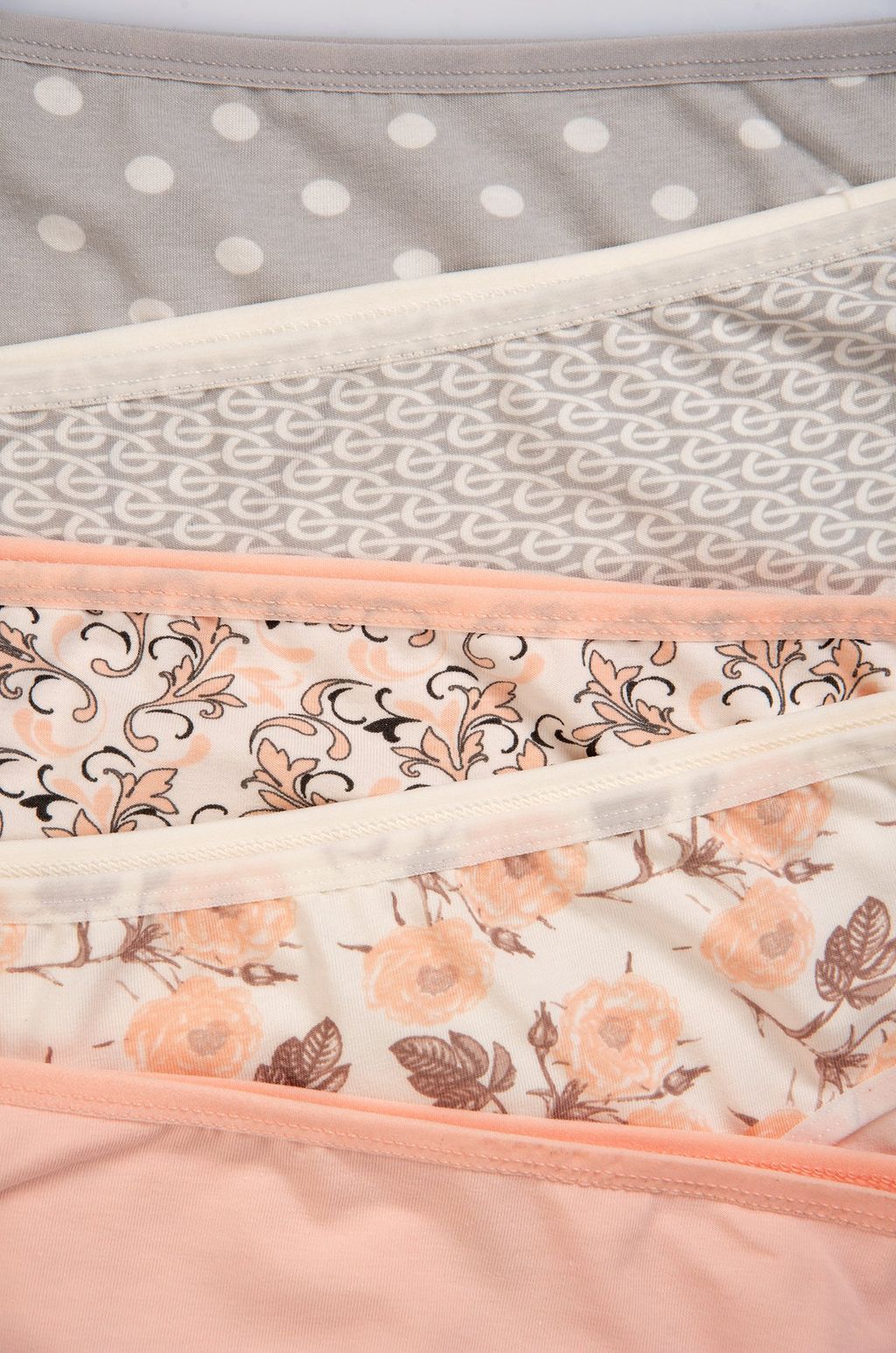 Женские трусы-слипы 5 шт. Happy Fox  фото 3