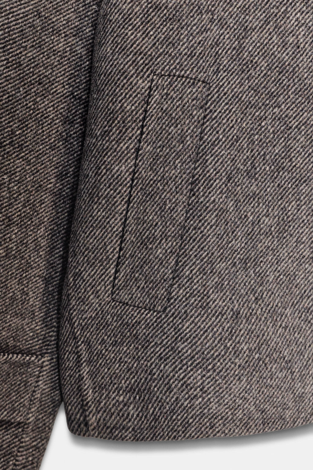 SHORT WOOL COAT - Zara фото 20