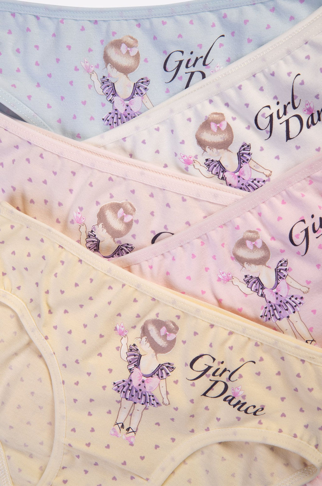 Трусы для девочки 5шт. Donella фото 7