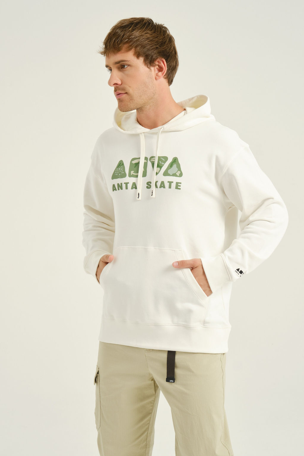 Худи Бежевый - Anta фото 3