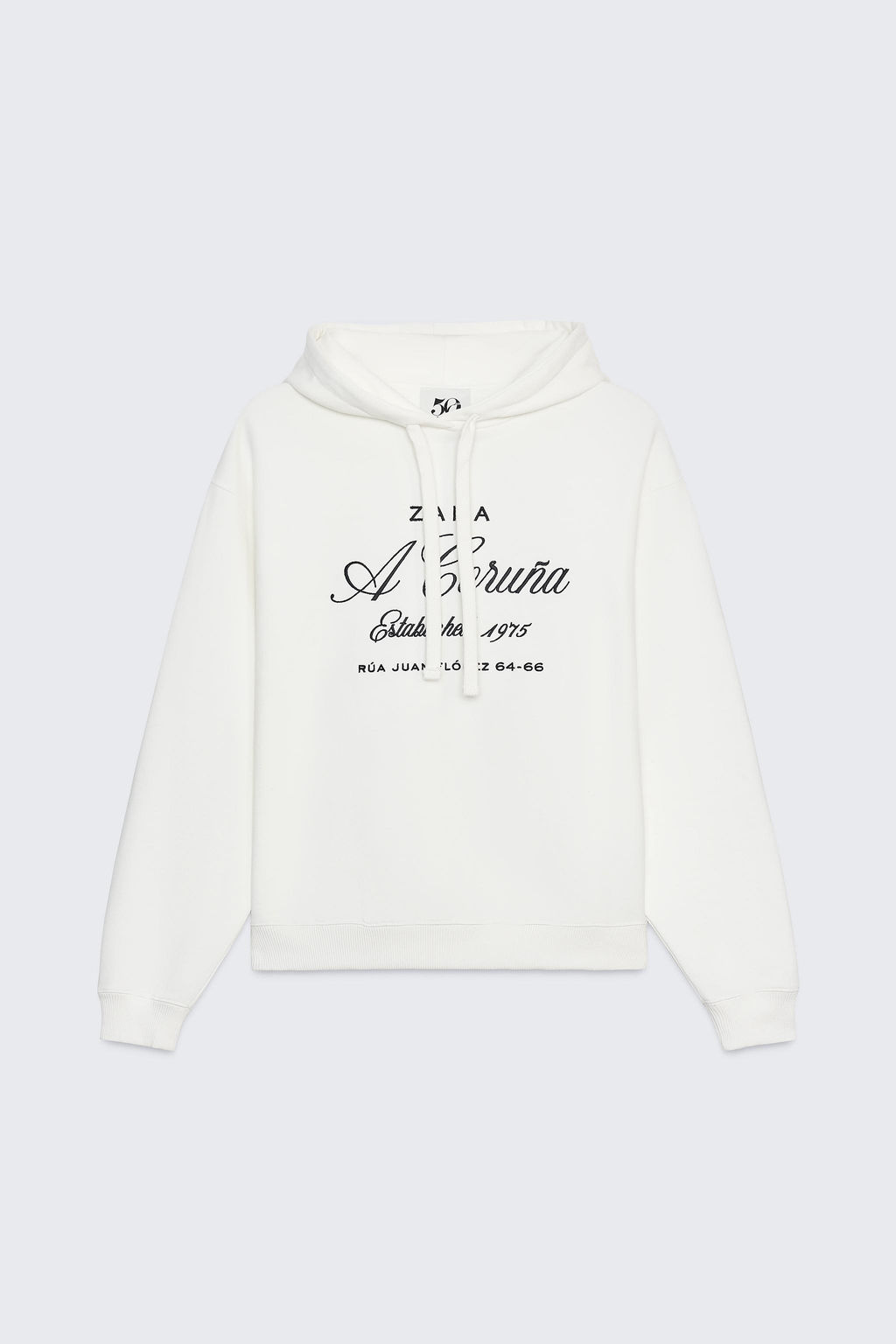 50TH ANNIVERSARY EMBROIDERED HOODIE - Zara фото 2
