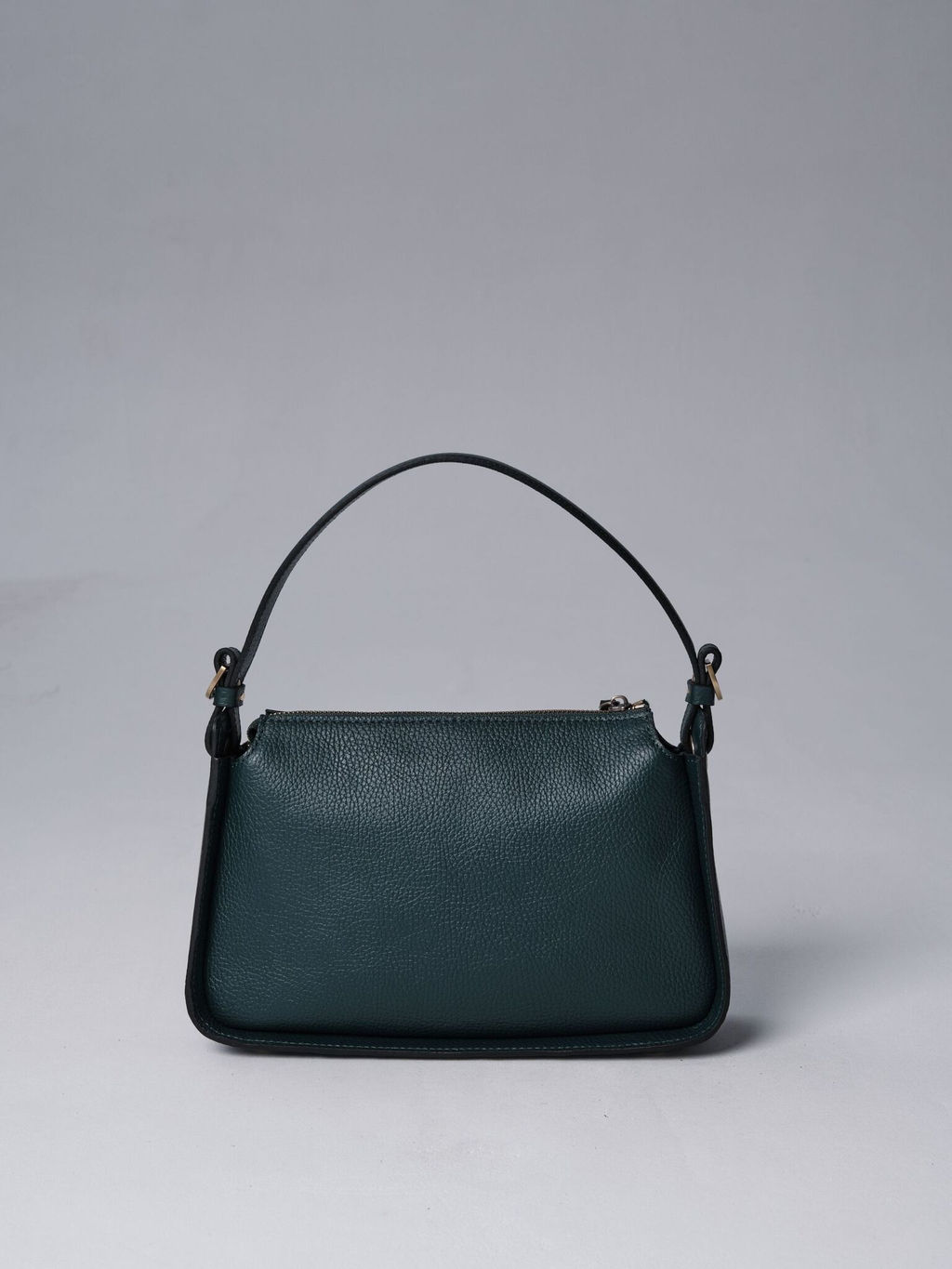 Сумка кожаная на плечо Deboro 30790 форест