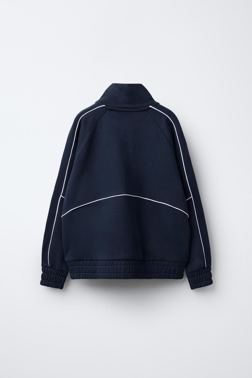 PLUSH HOODIE WITH SLOGAN - Zara фото 2