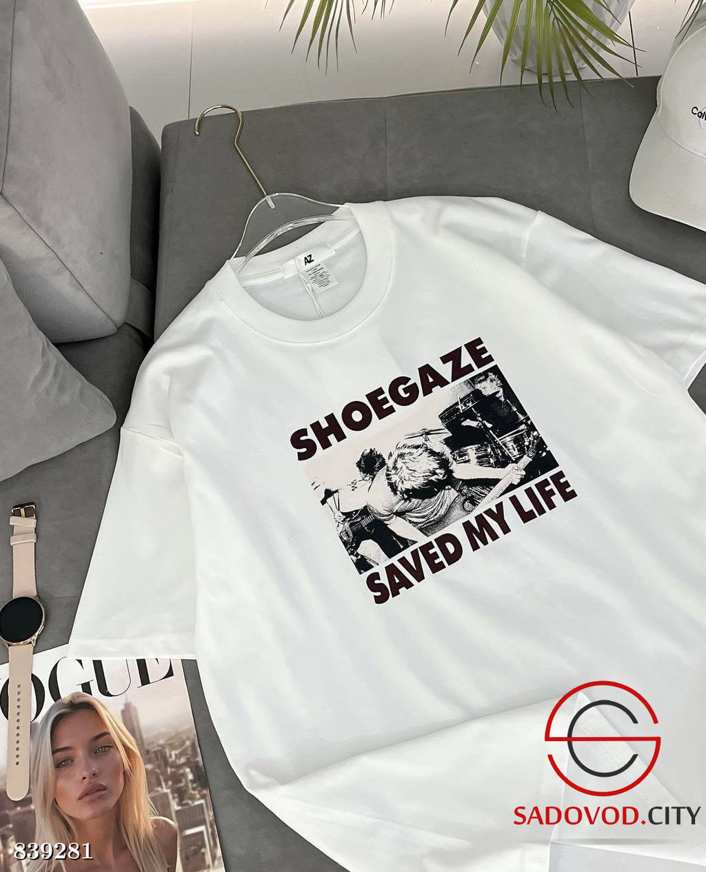 Футболка женская с рисунком - Bruno фото 6