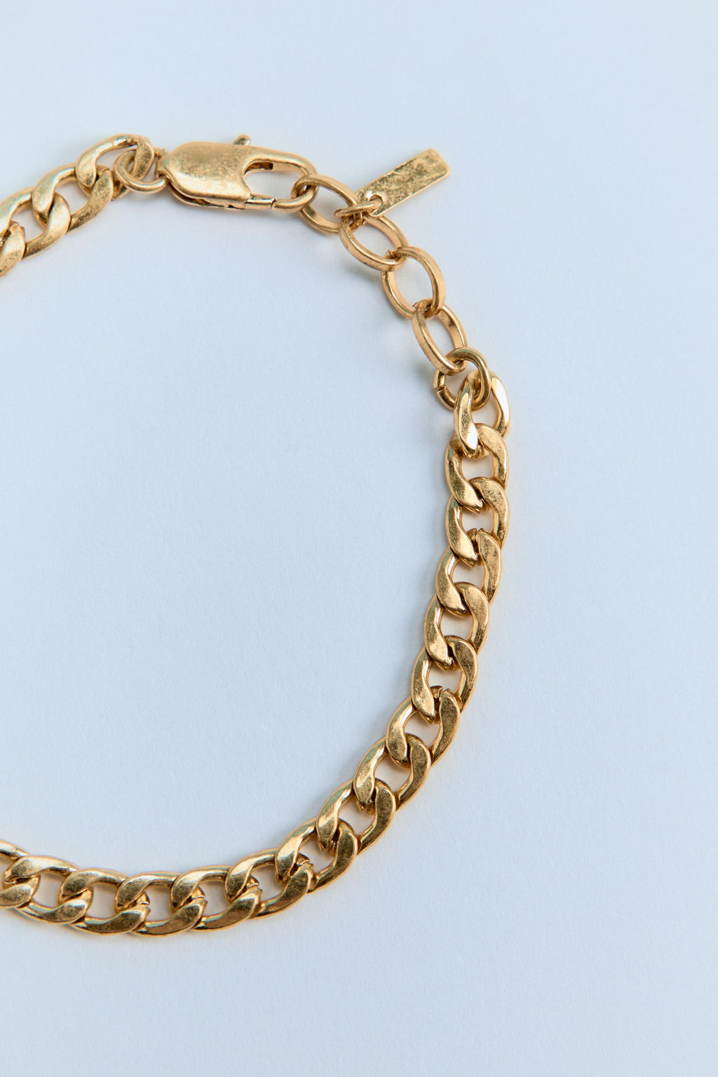 3-PACK OF CHAIN LINK BRACELETS