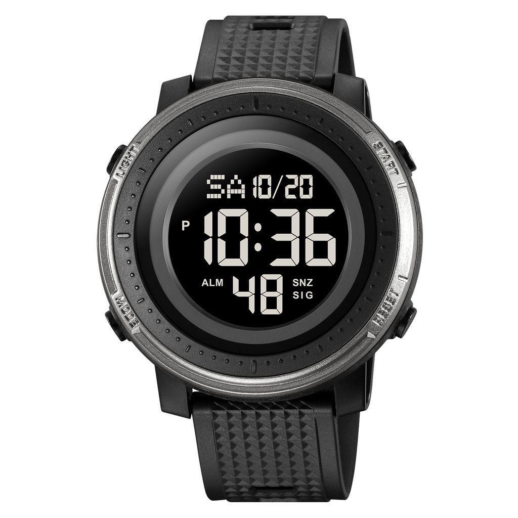 Часы наручные Skmei мужские электронные спортивные 2215titanium