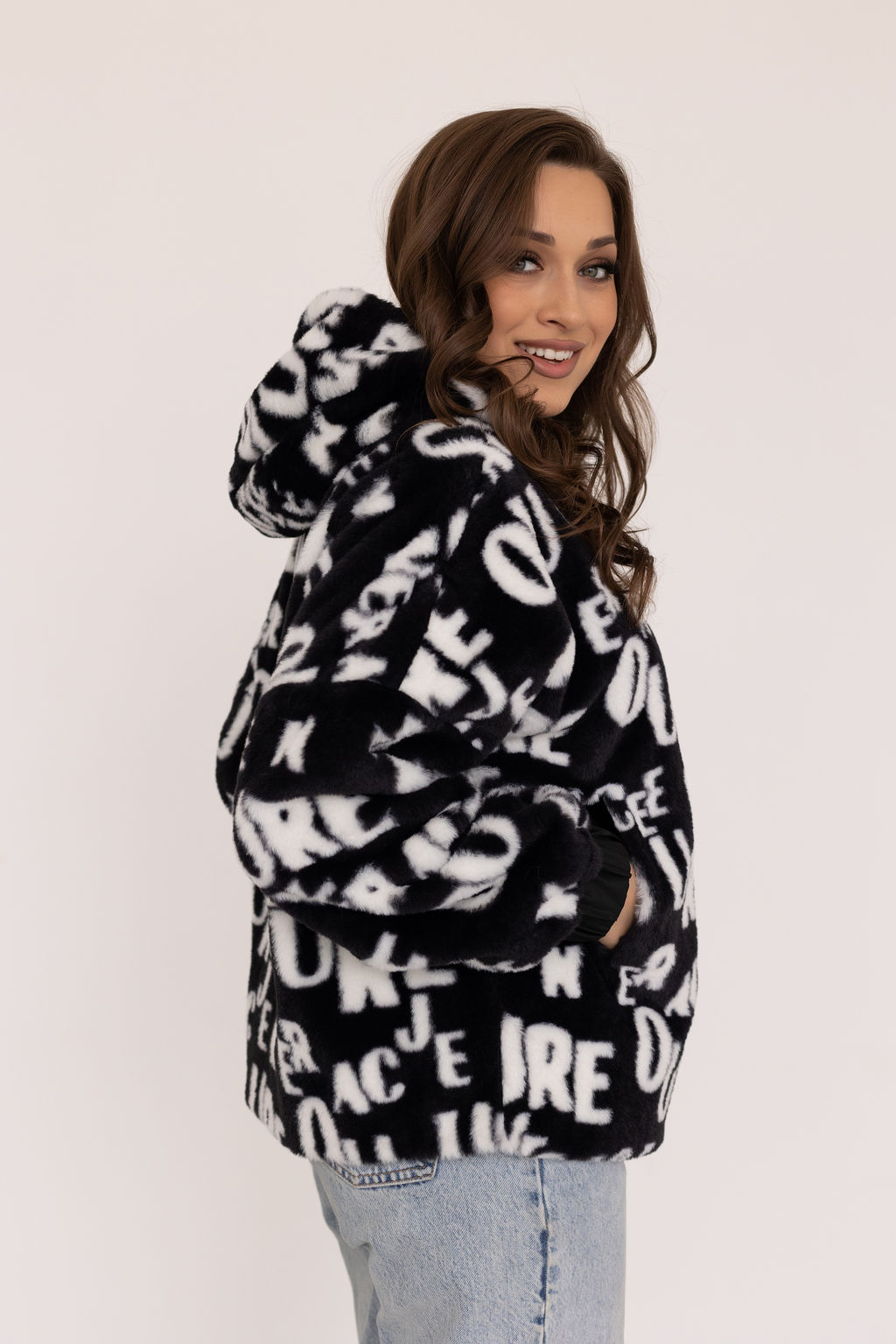 Шубка женская еврозима 24750 - Kankan фото 3