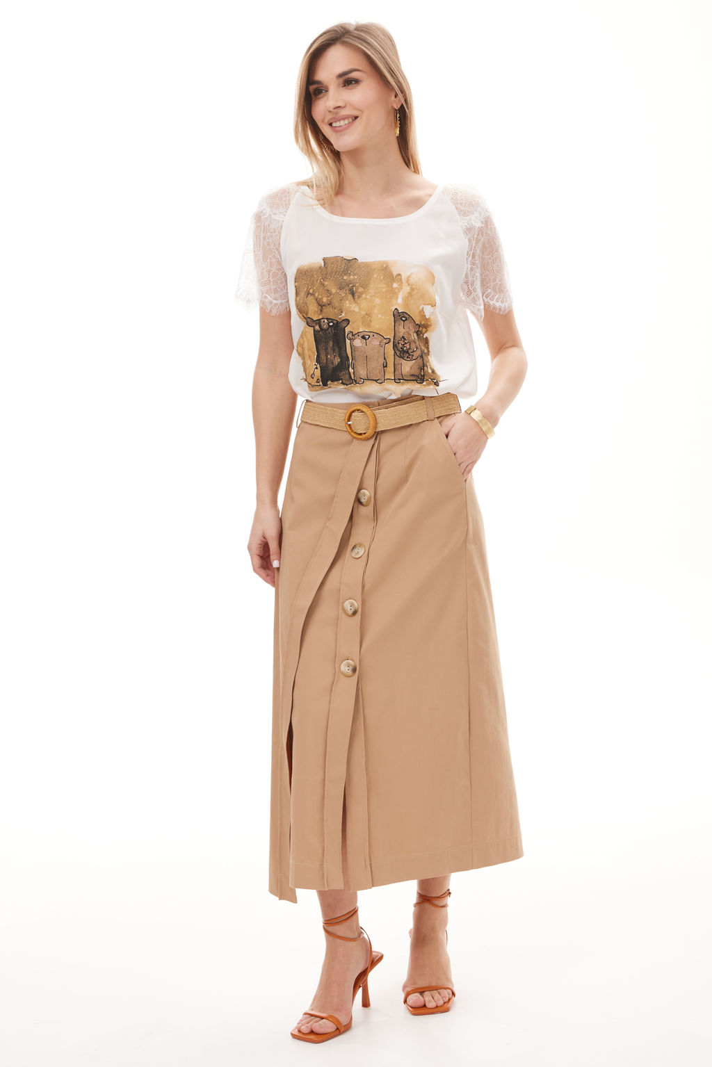 6112 Блуза - Niv niv fashion фото 6