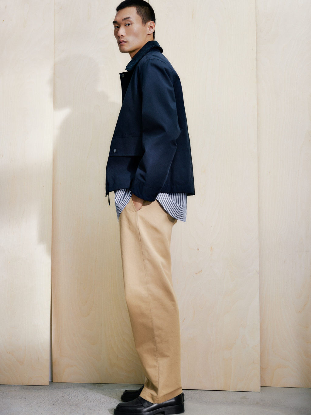 Camisa de popelina oversize - H&m фото 6