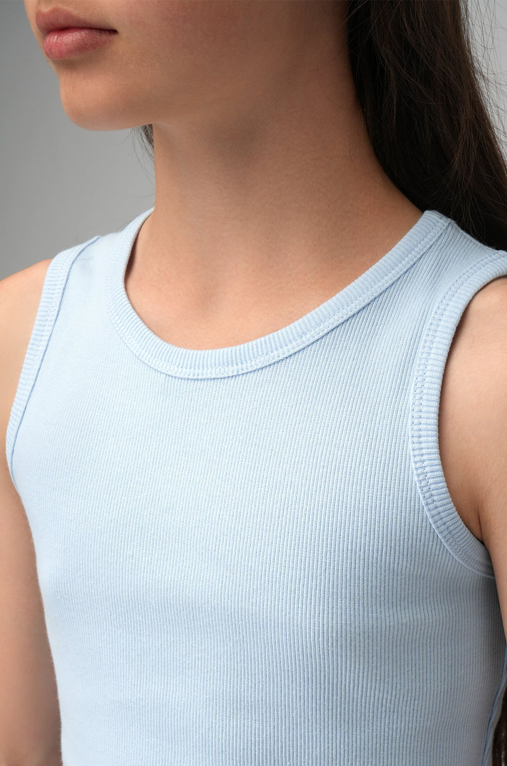 Майка-топ в рубчик для девочки Happyfox - Happy fox фото 5