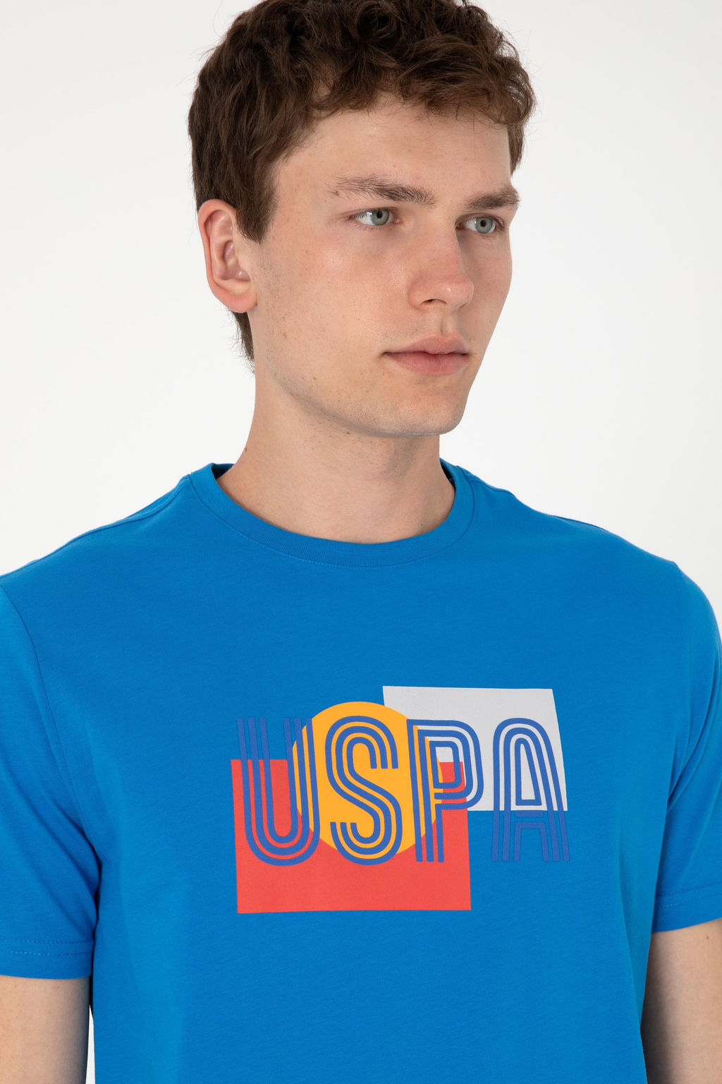Erkek Kobalt Mavi Ti__rt Sepette S_rpriz _ndirim - U.s. polo assn фото 2