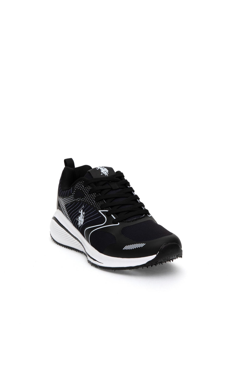 Erkek Siyah Spor Ayakkab_ - U.s. polo assn фото 3