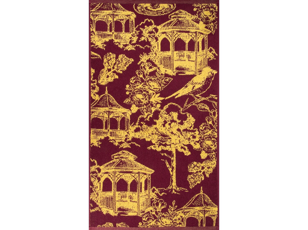 Полотенце махровое 6с103.412ж1 Весеннее утро(кр.дерево1) 50х90см