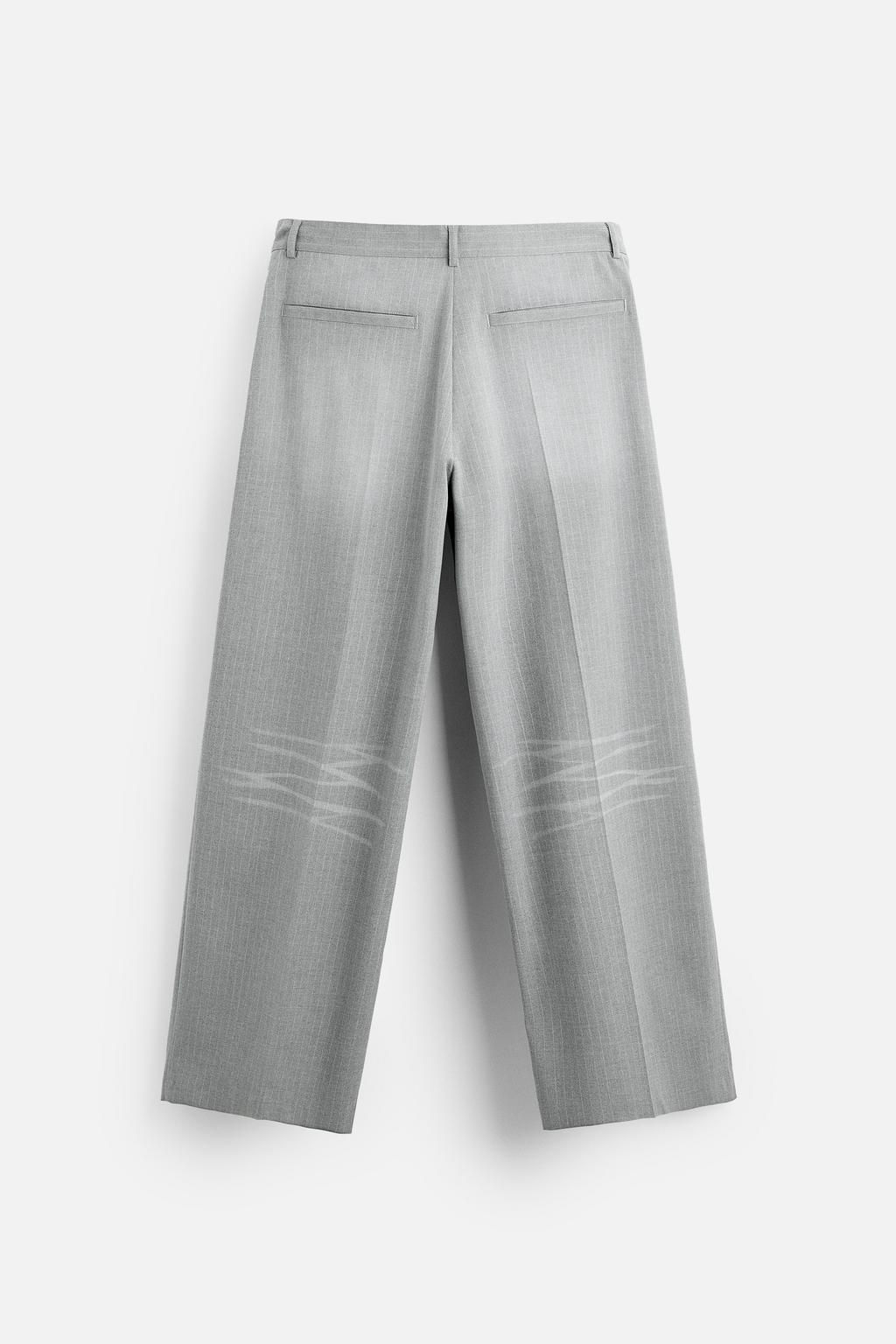 SPRAY PRINT TROUSERS - Zara фото 7