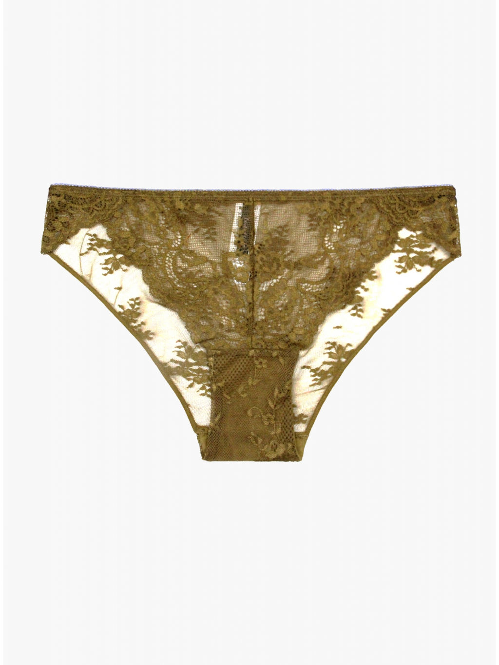 Женские трусы Indefini (Арт.138000-WUV0152)  фото 3