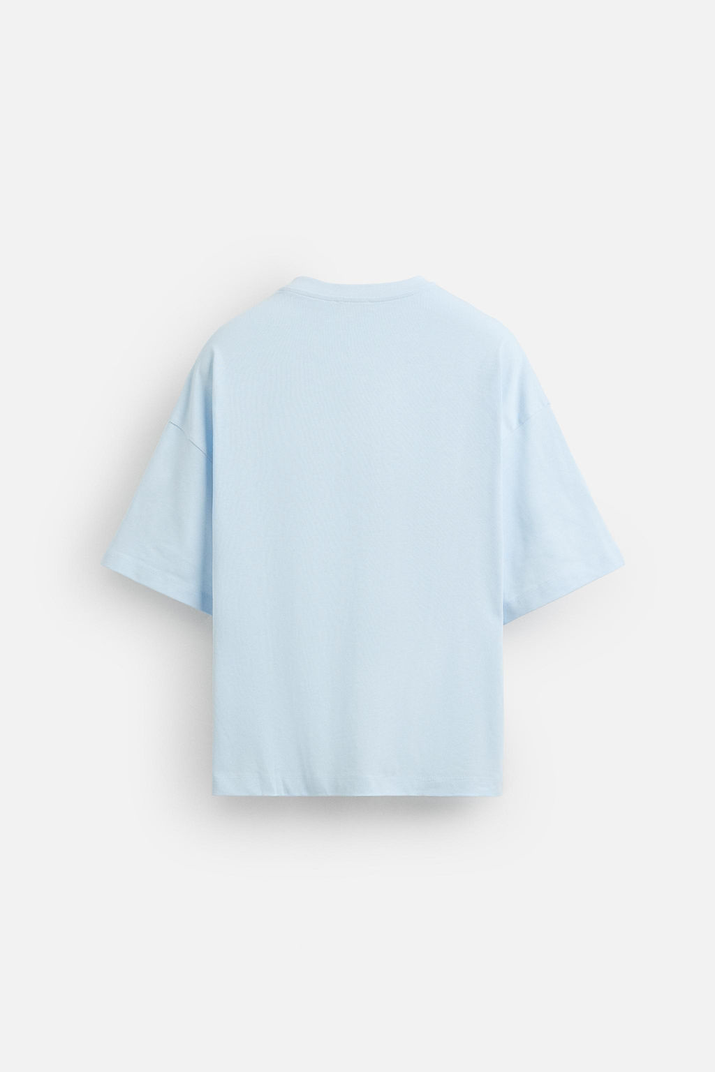 TOWELLING PATCH T-SHIRT - Zara фото 8