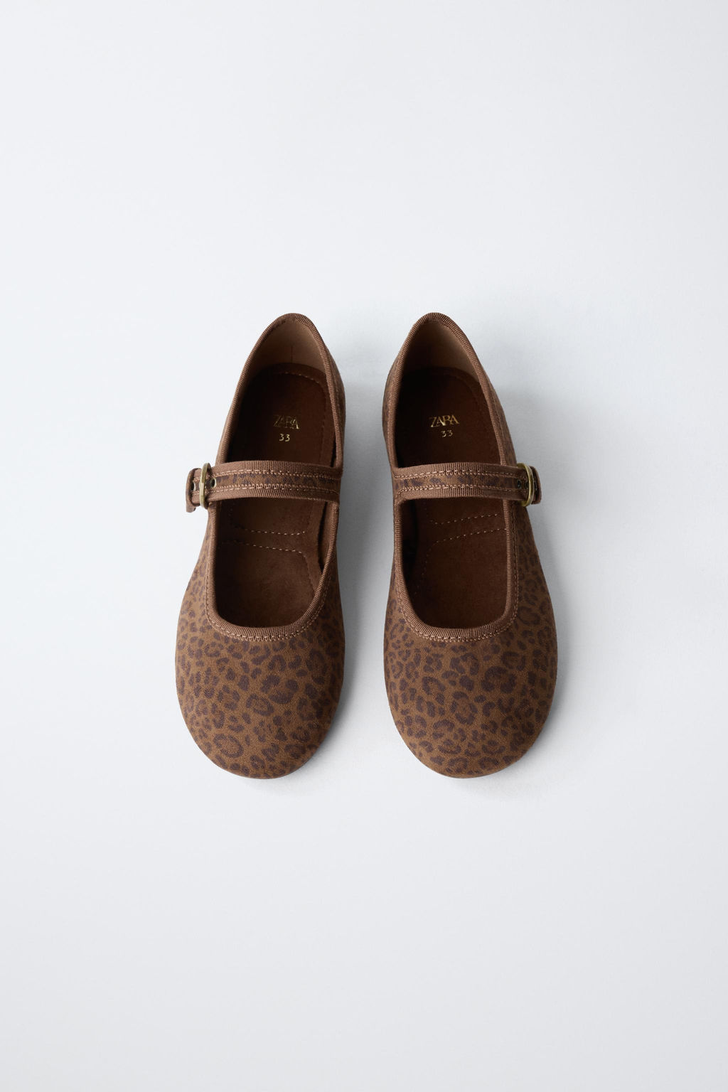 BAILARINA ANIMAL PRINT / Marr?n - Zara фото 4