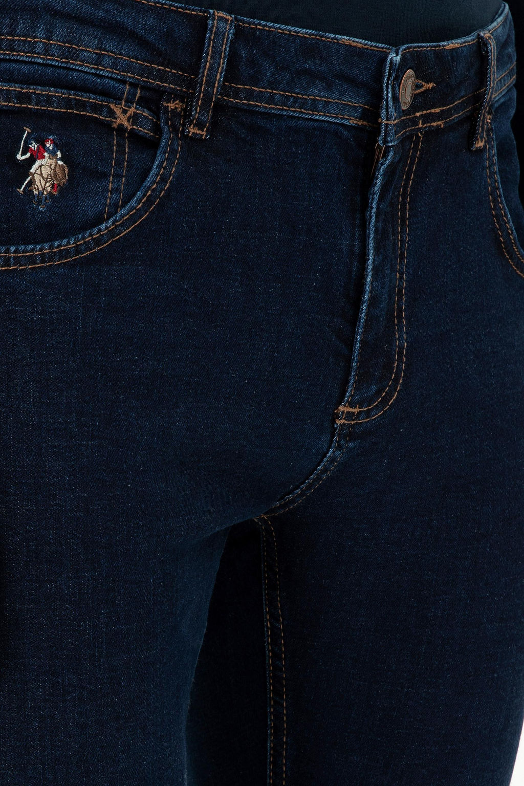 Мужские сиреневые джинсовые брюки Неожиданная скидка в корзине - U.s. polo assn фото 5