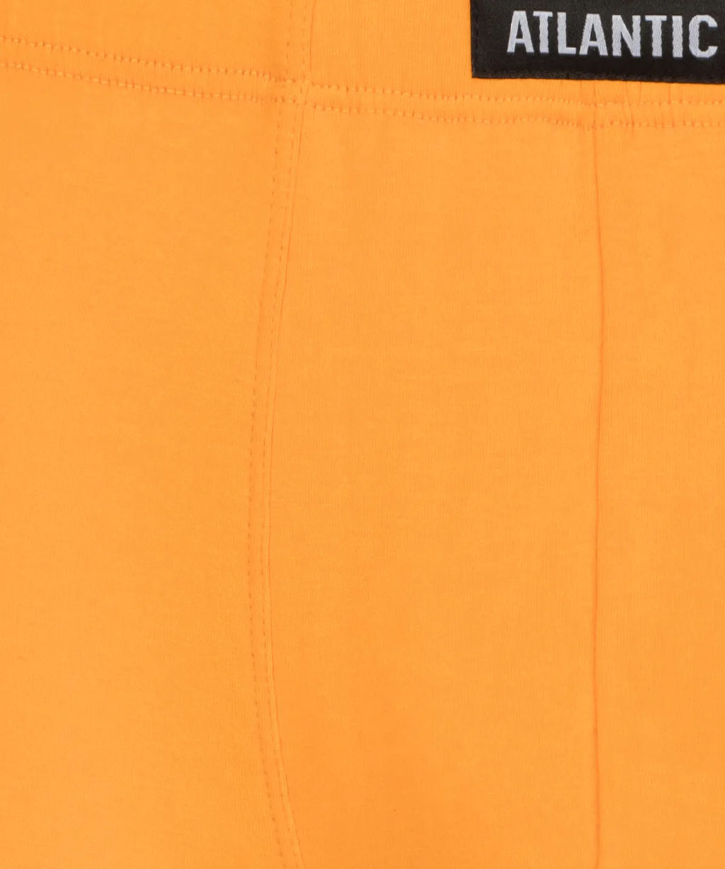 3MH-171 Трусы шорты Line - набор 3 шт. черный + желтый + серый - Atlantic фото 12