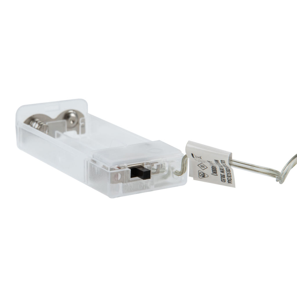 ULD-S0200-020/SСB/2AA WHITE IP20 DEW Гирлянда светодиодная Роса на батарейках 2AA (не в/к), 2м. 20 светодиодов. Белый свет. Провод медный. TM Uniel - Volpe фото 5