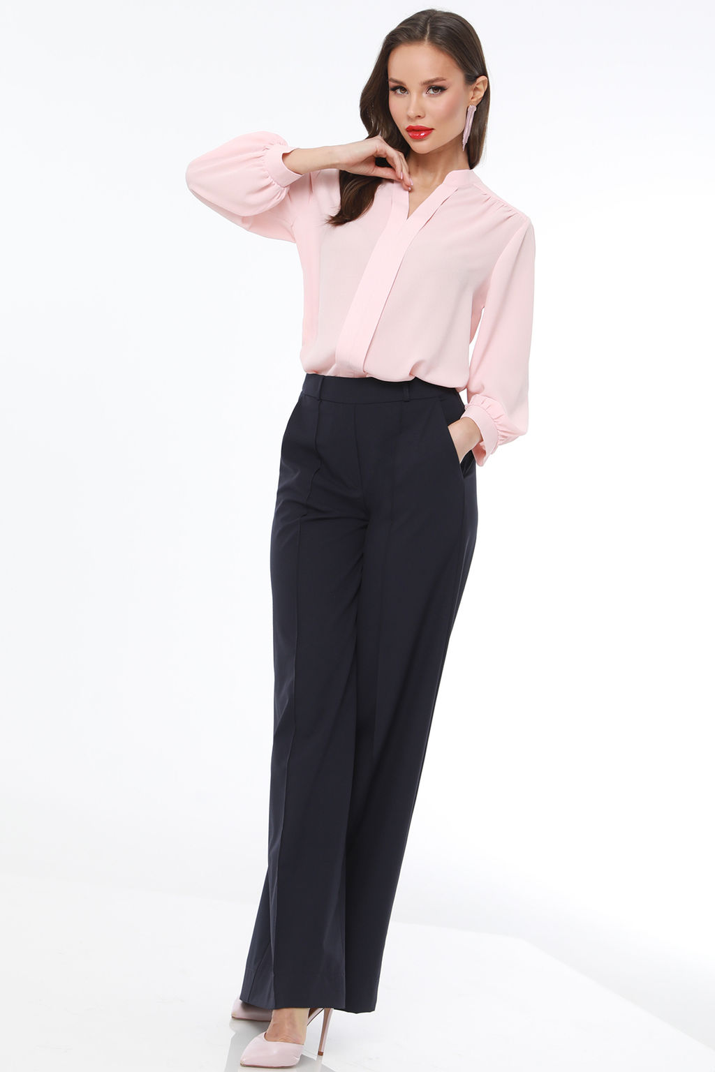 Блузка Шарлиз, нежная - Dstrend фото 11