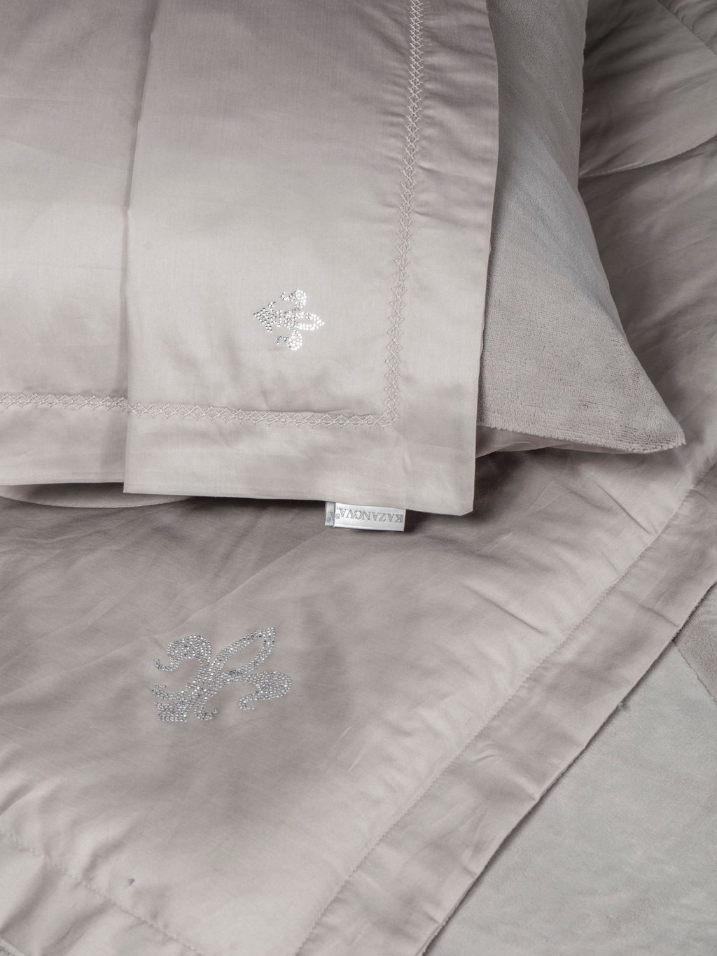 Lindor Fluffy (серый беж) Egyptian Cotton комплект