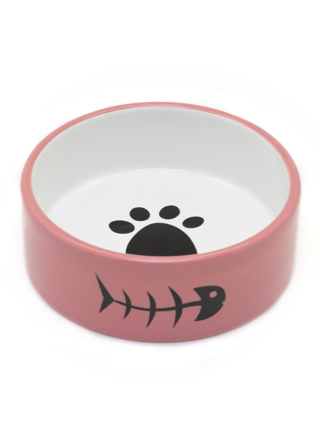 Миска керам. Вестерн ЛАПА 0,32л HD22Р367 (розовая) 00000360062