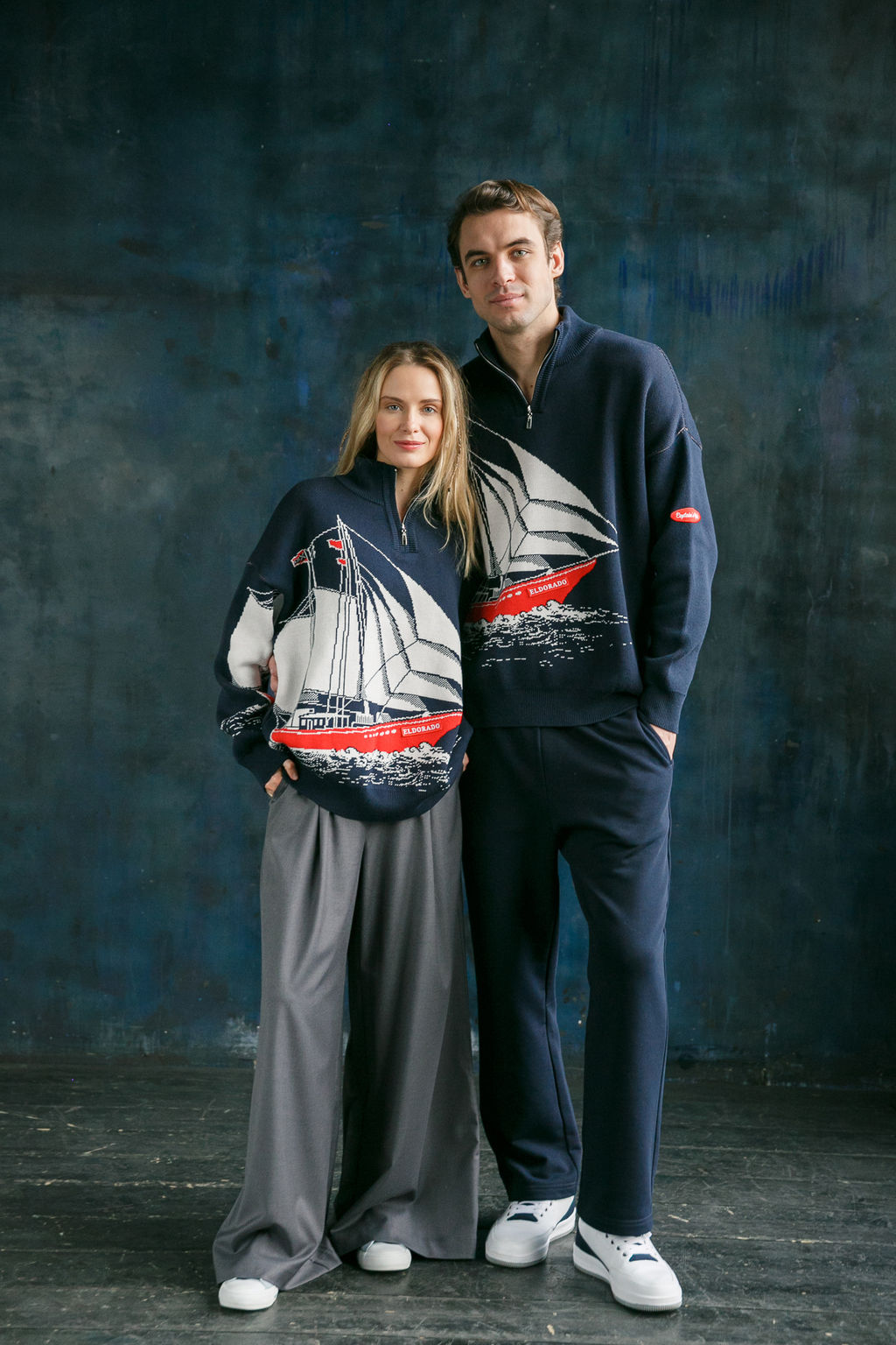 Свитер Eldorado - Captain's mate фото 22