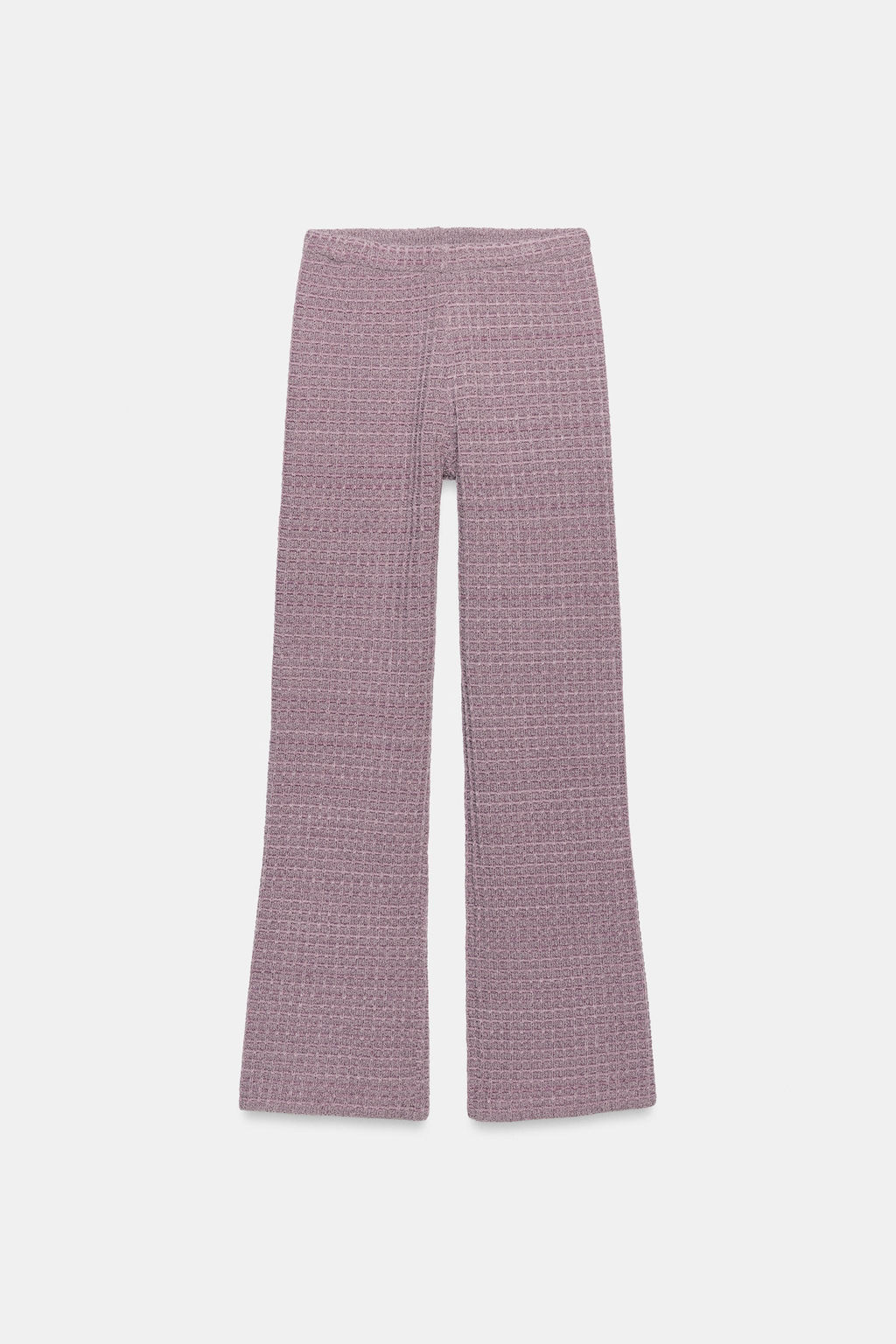 PANTAL?N STRETCH ESTRUCTURA / Morado