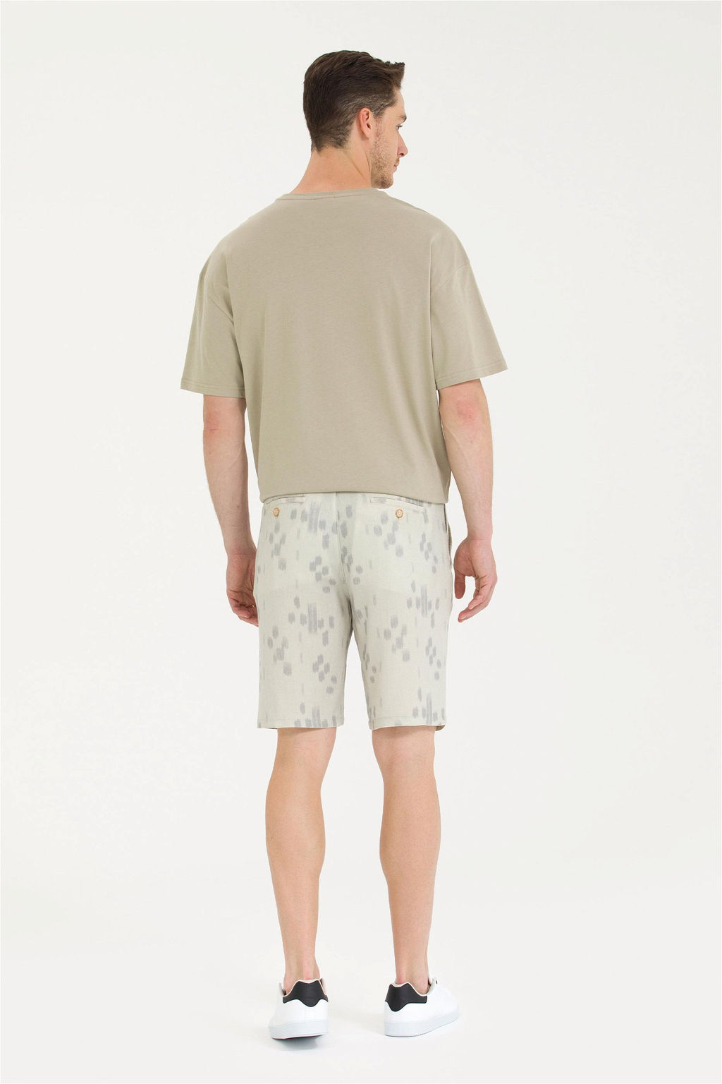 U. S. Polo Assn Мужские шорты из каменной ткани - U.s. polo assn фото 10
