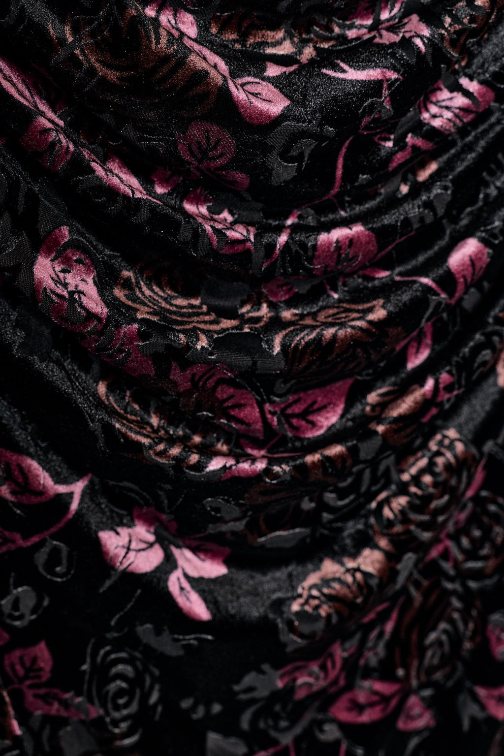 DRAPED VELVET DRESS - Zara фото 6