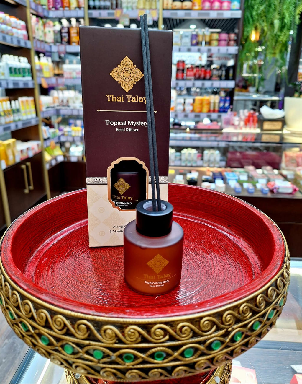 Аромадиффузор
Тайна тропиков
THAI TALAY
50 мл