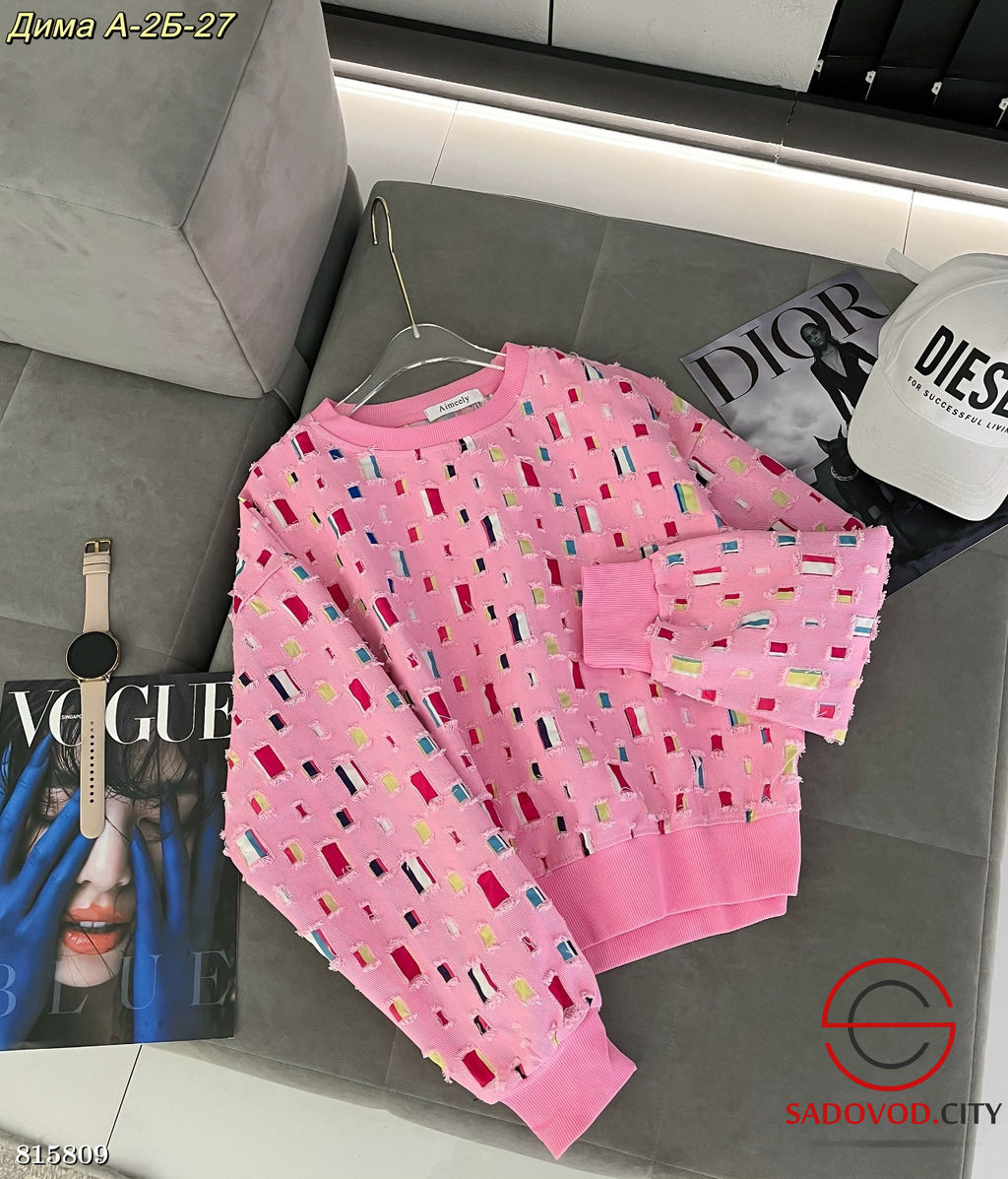 Кофта женская с принтом