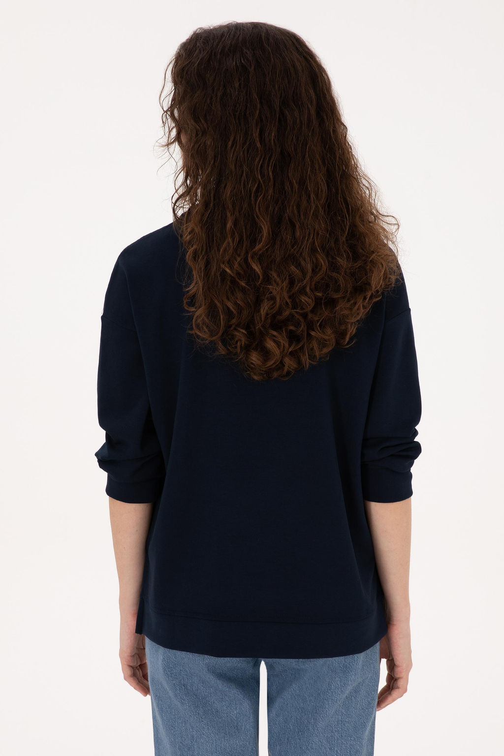 Kad_n Lacivert Sweatshirt - U.s. polo assn фото 5