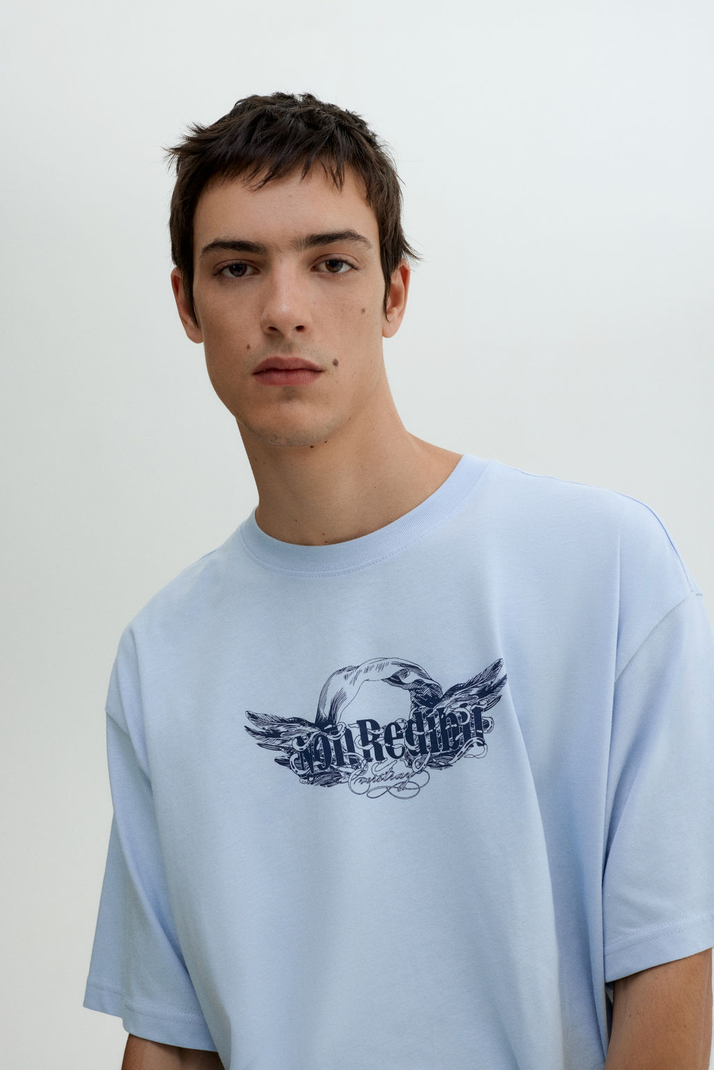 Camiseta con motivo estampado Loose Fit - H&m фото 15